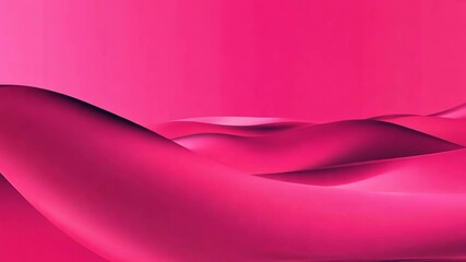 Poster - hot pink background with subtle waves for colourful graphic design and social media posts