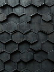 Poster - Abstract hexagonal wallpaper/background/backdrop