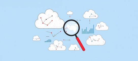 Poster - the fields of cloud computing, big data analysis, and data mining are intertwined