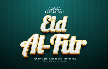 Poster - Ramadan text effect, golden luxury editable text effect