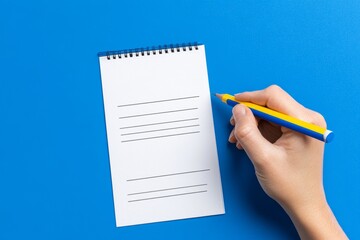 Aufkleber - A flat, modern design of a checklist with research steps neatly outlined
