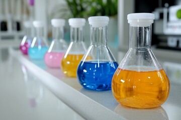 Poster - A scientific laboratory filled with advanced equipment used for various research methods