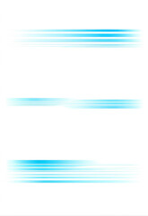 Wall Mural - Tech Line Blue Gradient Decorative Material Design