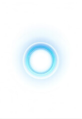 Wall Mural - Tech Wind Gradient Divergent Light Effect Aperture Halo Background Decorative Elements