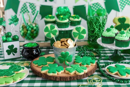 happy Patrick's day celebration