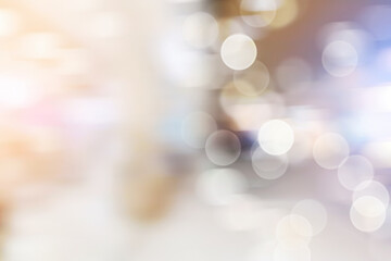 Wall Mural - abstract bokeh background blur