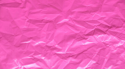  Wrinkled pink paper texture for creative backgrounds, design elements, and artistic compositions