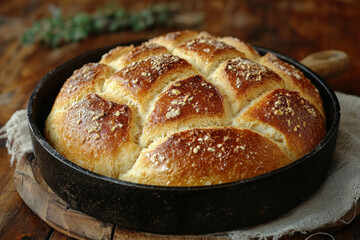 Wall Mural - Bread Pan