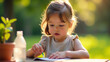 © huaomanz - The Power of Curiosity: A Child's Exploration