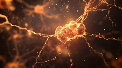 Poster - Captivating cosmic energy burst   Sparks of electrifying power and light radiating through the vast universe showcasing the dynamic and intense forces of nature