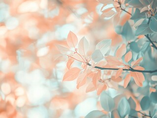 Poster - Close-up of leafy branch