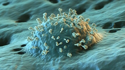 Poster - Captivating Microscopic Structures in Fluid Motion Showcasing the Beauty of Cutting Edge Science and Research