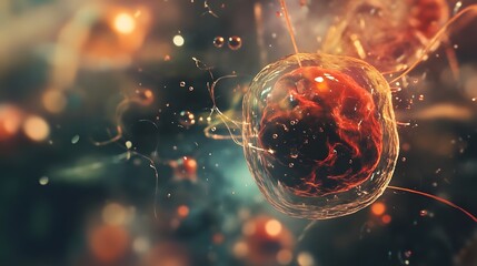 Leinwandbilder - Dramatic image of a fiery blazing explosion of intense glowing flames and sparks in a powerful pyrotechnic display  The image showcases the dynamic energetic and incandescent nature of a raging