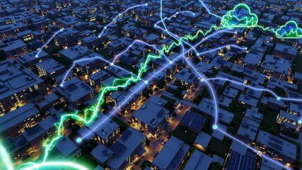 Poster - Exploring urban connectivity through digital networks in a modern city