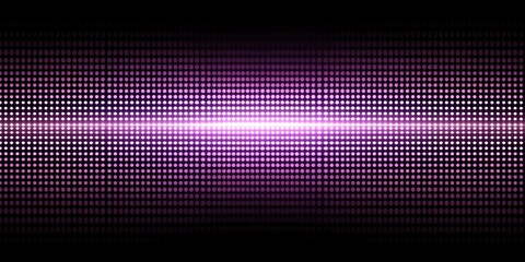 Poster - Colorful LED lights create a vibrant backdrop for a music event in an urban setting at night