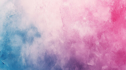Poster - Colorful abstract background showcasing blend of soft pink and blue hues in textured layers