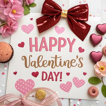 Happy valentine's day