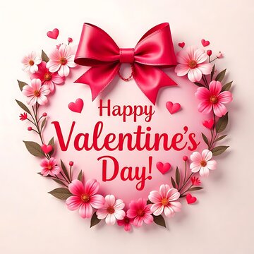 Happy valentine's day
