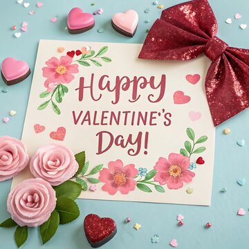 Happy valentine's day