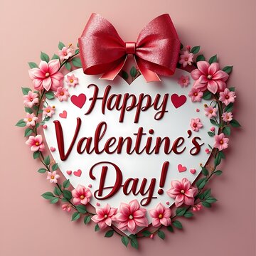 Happy valentine's day