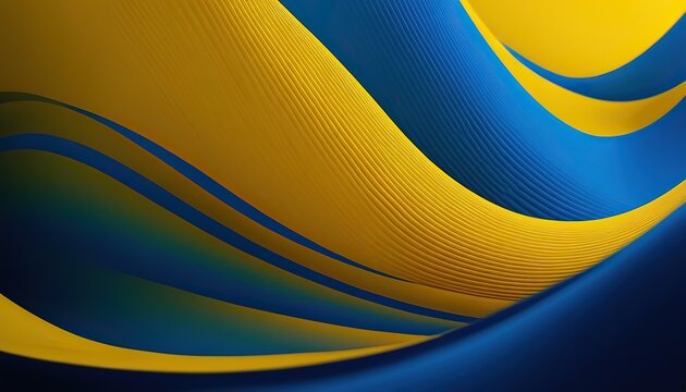 Bright blue yellow colors modern background design