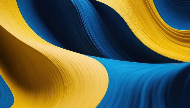 Bright blue yellow colors modern background design
