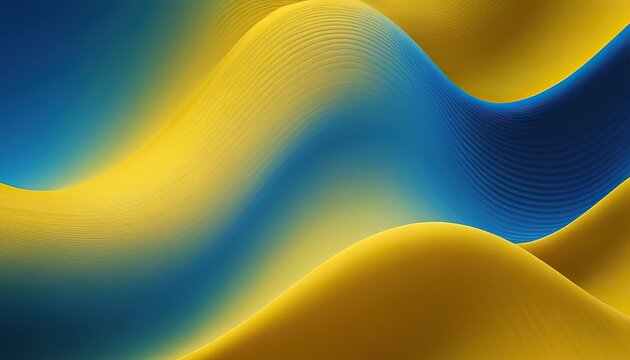 Bright blue yellow colors modern background design