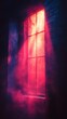 © DolonChapa - Glowing window mysterious dark room high resolution hd picture