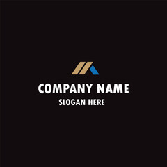 Fototapete - Real Estate Vector Logo Design