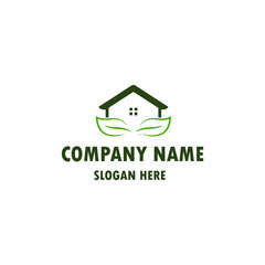Fototapete - Real Estate Vector Logo Design