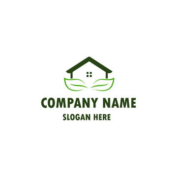 Real Estate Vector Logo Design