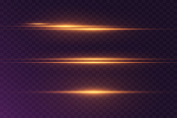 Wall Mural - light lines effect, beam of light, neon flash.
