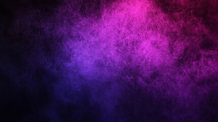 Poster - Pink and purple smoke swirling together, creating a stunning gradient effect against a deep black background, enhancing digital art projects or serving as a vibrant, captivating backdrop