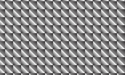 Poster - abstract gradient triangle pattern can be used background.