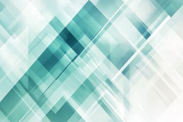 Aufkleber - blue and white background with a lot of squares. The squares are of different sizes and are arranged in a way that creates a sense of movement and energy. Scene is dynamic and lively