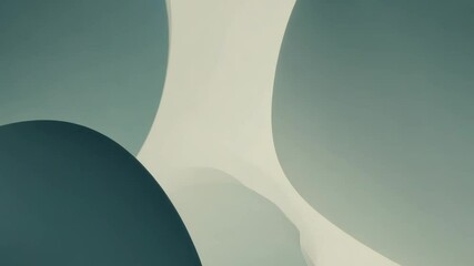 Poster - A series of white circles are shown in a blue background. The circles are all different sizes and are arranged in a way that creates a sense of depth