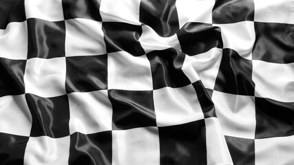 Wall Mural - Checkered racing flag