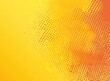 © NUMBER BLACK - Abstract Yellow Orange Dotted Pattern Background