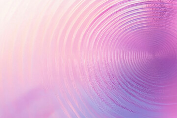 Aufkleber - Abstract swirling pastel pink and purple concentric circles, resembling water ripples or a soft, dreamy texture.