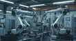 © Anomal - Advanced robotic arms in a modern factory performing automated tasks