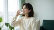© fast high definition - The Healthy Ritual of an Early Morning Glass of Water