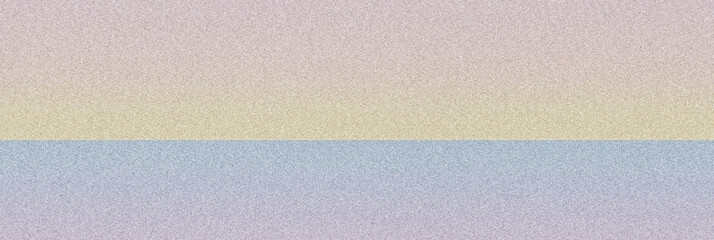 Poster - Pastel Gradient Texture Background Pale Pink Yellow Blue Design