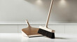 © Alexey - Minimalist cleaning tools on a countertop, cleanliness concept