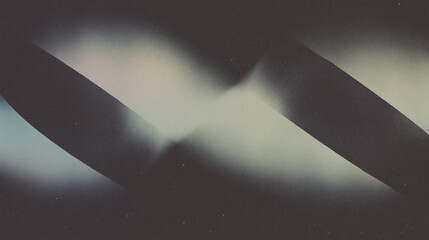 Poster - Abstract light and shadow interplay creating atmospheric gradient effect