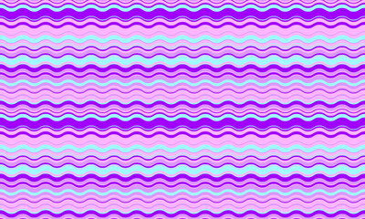 Aufkleber - abstract background with wavy stripes in vibrant colors, creating a rippled, liquid effect. smooth c