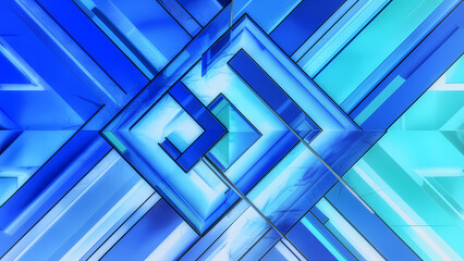 Poster - An Abstract Background Design Featuring a Vibrant Color Gradient of Golden Yellow, Orange, and Red - Digital Art