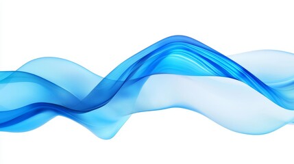 Poster - Fluid dynamics art abstract composition digital illustration minimalist style high-angle view water concept visualization