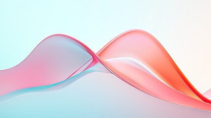 Poster - Fluid motion and color dynamics abstract visual art digital design studio environment artistic perspective modern aesthetics