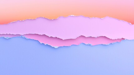 Poster - Colorful torn paper art creation abstract design digital art vibrant atmosphere artistic view visual concept