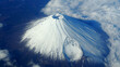 © Scopio - Fuji mountain Japan. Rare images top view angle of Mt Fuji